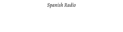 Spanish Radio